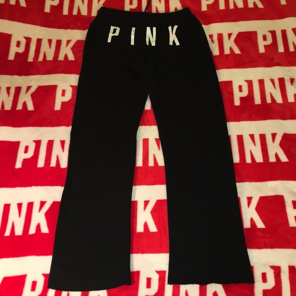 🛑SOLD🛑Victoria Secret Pink Boyfriend Sweatpants - Picture 3 of 8